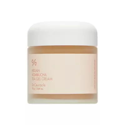 Dr.Ceuracle Vegan Kombucha Tea Gel Cream веганский гель-крем с чаем комбуча 75 г 1 шт