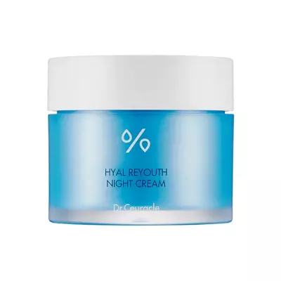 Dr. Ceuracle Hyal Reyouth Night Cream ночной крем с гиалуроновой кислотой 60 г 1 шт