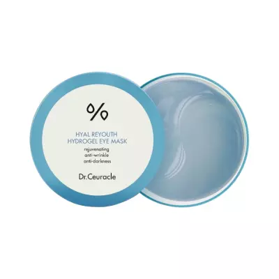 Dr. Ceuracle Hyal Reyouth Eye Mask гидрогелевые патчи для глаз с гиалуроновой кислотой 60 шт