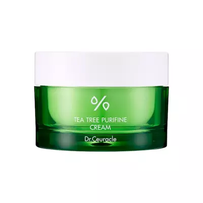 Dr. Ceuracle Tea Tree Purifine 80 Cream успокаивающий крем с экстрактом чайного дерева 50 г 1 шт