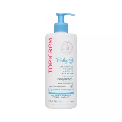 Topicrem Baby защитное увлажняющее молочко 500 мл 1 шт