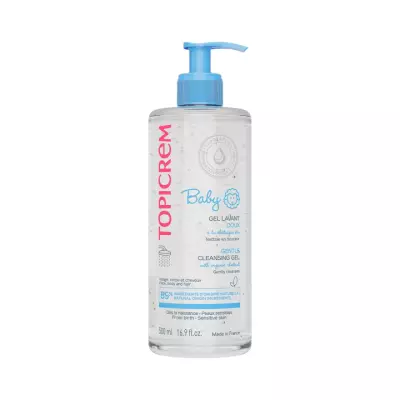 Topicrem Baby нежный очищающий гель 500 мл 1 шт