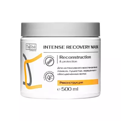 Tashe Professional Intense Recovery восстанавливающая маска для волос 500 мл 1 шт