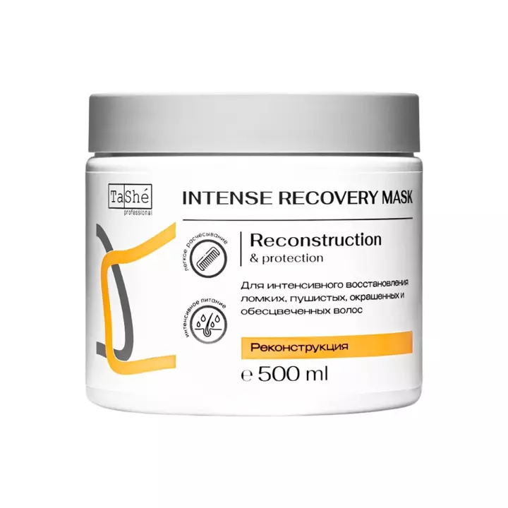Tashe Professional Intense Recovery восстанавливающая маска для волос 500 мл 1 шт