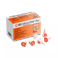 Иглы для шприц-ручки BD Micro-Fine Plus одноразового использования 31G (0,25х6 мм) 100 шт