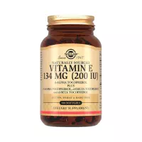 Витамин Е 134 мг (200 МЕ) капсулы 684 мг 100 шт Solgar
