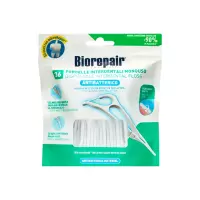 Biorepair Forcelle Interdentale Monouso межзубные нити с держателем одноразовые 36 шт