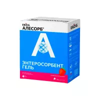 Алесорб Энтеросорбент Гель Эрциг со вкусом клубники 10 г саше-пакеты 20 шт Erzig