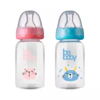 BeBaby бутылочка для кормления арт. R-06B/125 от 0 месяцев 125 мл 1 шт