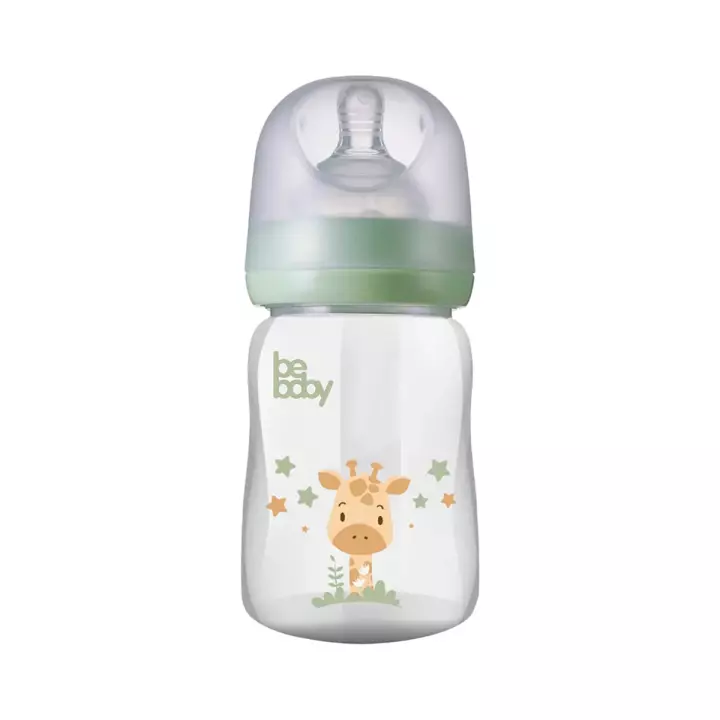 BeBaby бутылочка для кормления арт. R-07B/150 от 0 месяцев 150 мл 1 шт
