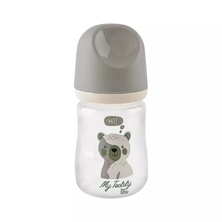 BeBaby бутылочка для кормления арт. R-08B/150 от 0 месяцев 150 мл 1 шт