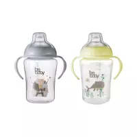 BeBaby поильник арт. С-6216 от 9 месяцев 350 мл 1 шт