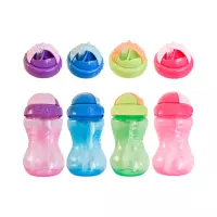 BeBaby поильник с трубочкой арт. С-6 от 9 месяцев 300 мл 1 шт