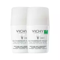 Vichy 48 ч для очень чувствительной кожи шариковый дезодорант-антиперспирант 50 мл 2 шт