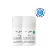 Vichy 48 ч для очень чувствительной кожи шариковый дезодорант-антиперспирант 50 мл 2 шт
