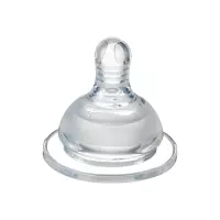 BeBaby соска молочная силиконовая арт. R-02S-S мини поток от 0 месяцев 1 шт