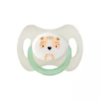 BeBaby арт. LM-9220/2 соска-пустышка силиконовая анатомическая 6-18 месяцев 1 шт