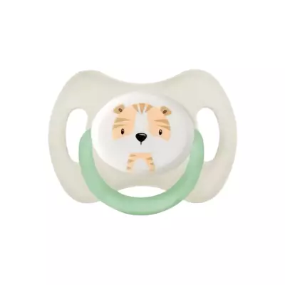 BeBaby арт. LM-9220/2 соска-пустышка силиконовая анатомическая 6-18 месяцев 1 шт