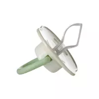 BeBaby арт. LM-9220/2 соска-пустышка силиконовая анатомическая 6-18 месяцев 1 шт