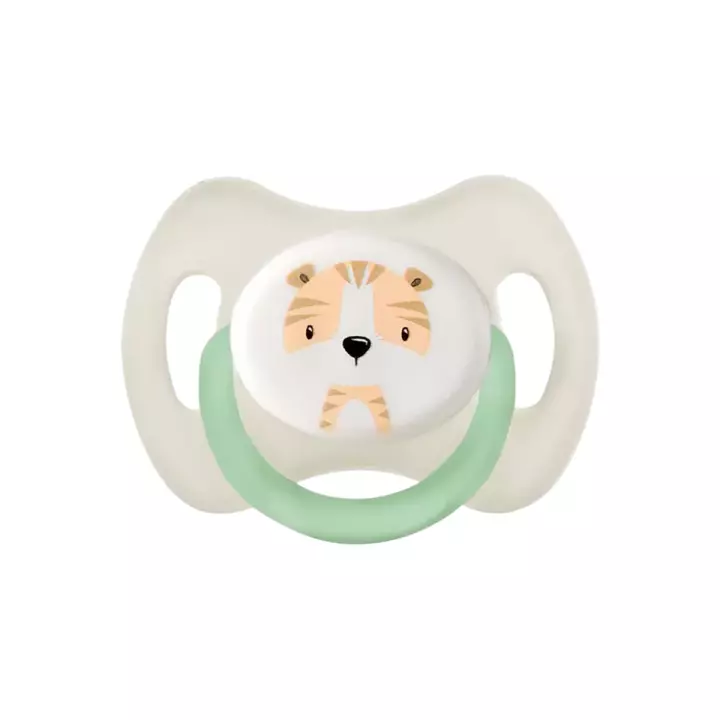 BeBaby арт. LM-9220/1 соска-пустышка силиконовая анатомическая 0-6 месяцев 1 шт