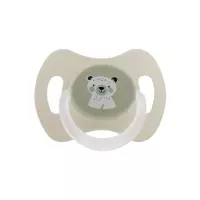 BeBaby арт. LM-9222/1 соска-пустышка силиконовая симметричная 0-6 месяцев 1 шт