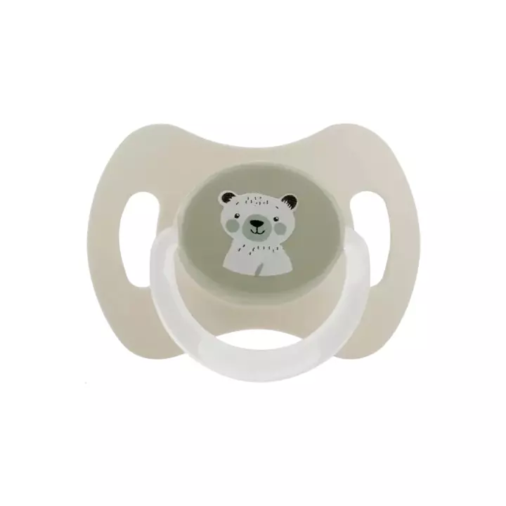 BeBaby арт. LM-9222/1 соска-пустышка силиконовая симметричная 0-6 месяцев 1 шт