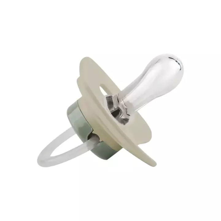 BeBaby арт. LM-9222/1 соска-пустышка силиконовая симметричная 0-6 месяцев 1 шт