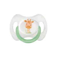 BeBaby арт. LM-9226/1 соска-пустышка силиконовая круглая 0-6 месяцев 1 шт