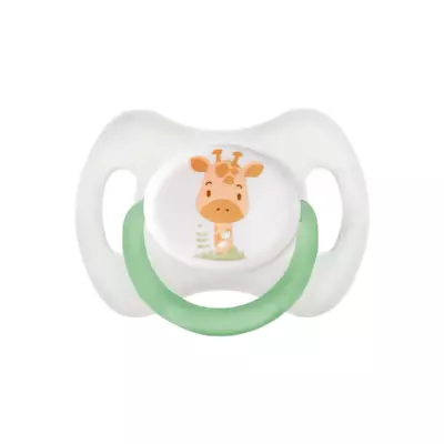 BeBaby арт. LM-9226/2 соска-пустышка силиконовая круглая 6-18 месяцев 1 шт