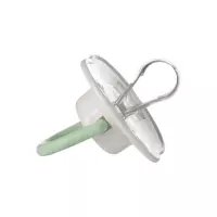 BeBaby арт. LM-9226/2 соска-пустышка силиконовая круглая 6-18 месяцев 1 шт