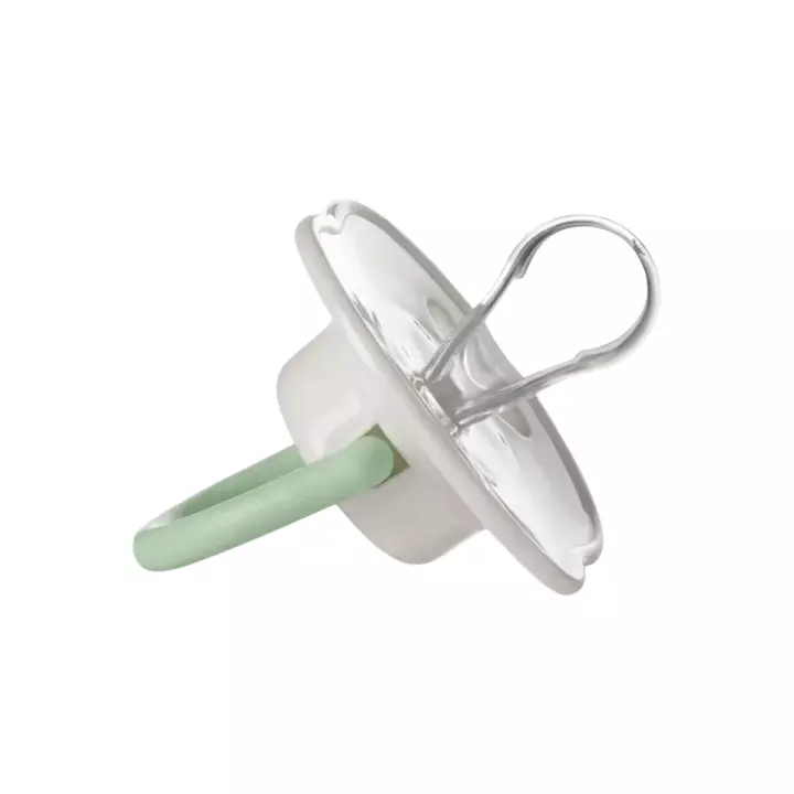 BeBaby арт. LM-9226/2 соска-пустышка силиконовая круглая 6-18 месяцев 1 шт