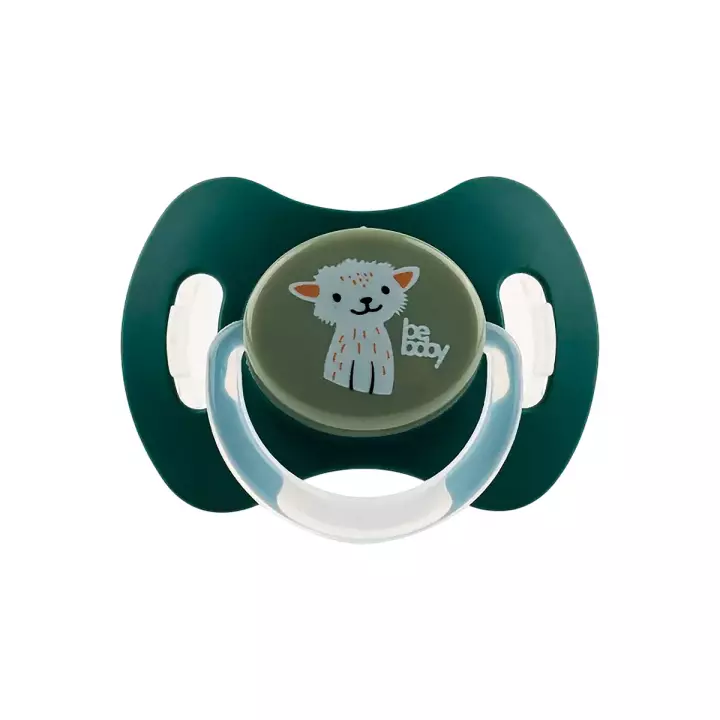 BeBaby арт. LM-9230/1 соска-пустышка силиконовая симметричная 0-6 месяцев 1 шт