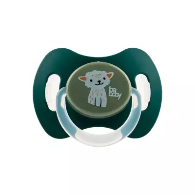 BeBaby арт. LM-9230/2 соска-пустышка силиконовая симметричная 6-18 месяцев 1 шт