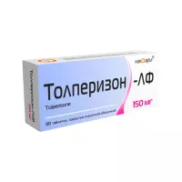 Толперизон-ЛФ 150 мг таблетки покрытые пленочной оболочкой 30 шт