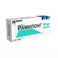 Рамилонг 10 мг таблетки 30 шт