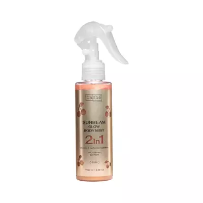 Tashe Professional Sunbeam Glow Body Mist сияющий мист для тела 150 мл 1 шт