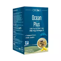 Orzax Ocean Плюс Омега-3 капсулы 50 шт