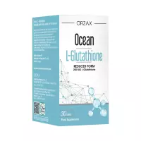 Orzax Ocean L-глутатион таблетки 30 шт