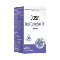 Orzax Ocean Масло семян черного тмина капсулы 1000 мг 60 шт