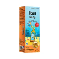 Orzax Ocean Фиш Оил апельсин жидкость 150 мл флакон 1 шт