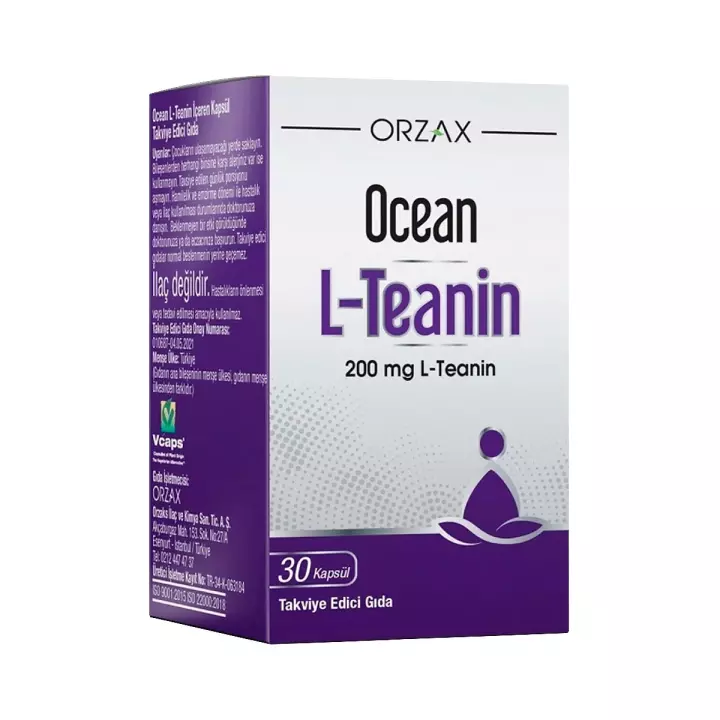 Orzax Ocean L-Теанин капсулы 529 мг 30 шт