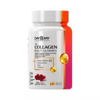 Orzax Day2Day Коллаген Бьюти Гаммис персик жевательные пастилки 2,7 г 60 шт