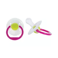 Пома арт. 4512ДМ соска-пустышка силиконовая круглая от 4 месяцев 1 шт