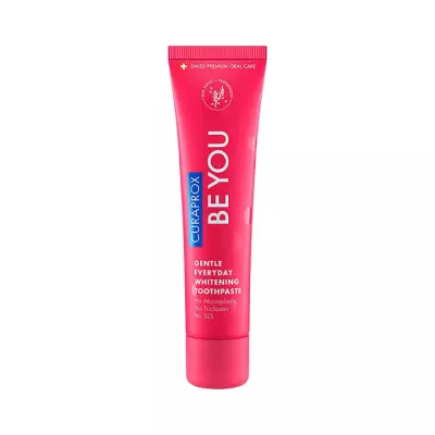 Curaprox Be You Challenger зубная паста со вкусом ягод можжевельника и хурмы 60 мл туба 1 шт