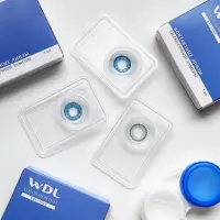 WDL Color Monthly Marine -5,00 BC 8.6 линзы контактные мягкие 1 шт