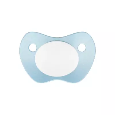 Canpol Babies Basic соска-пустышка латексная анатомическая 0-6 месяцев ассорти 1 шт