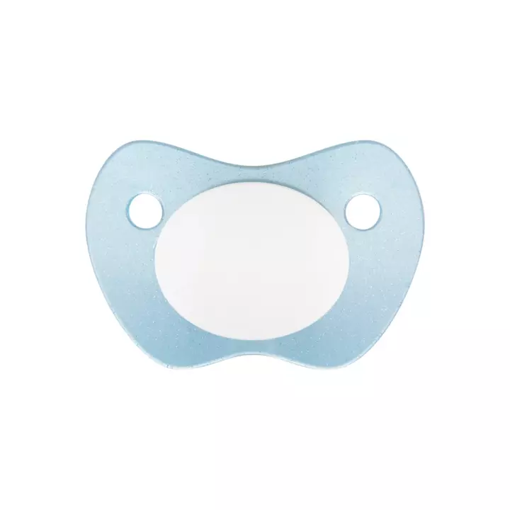 Canpol Babies Basic соска-пустышка латексная анатомическая 0-6 месяцев ассорти 1 шт