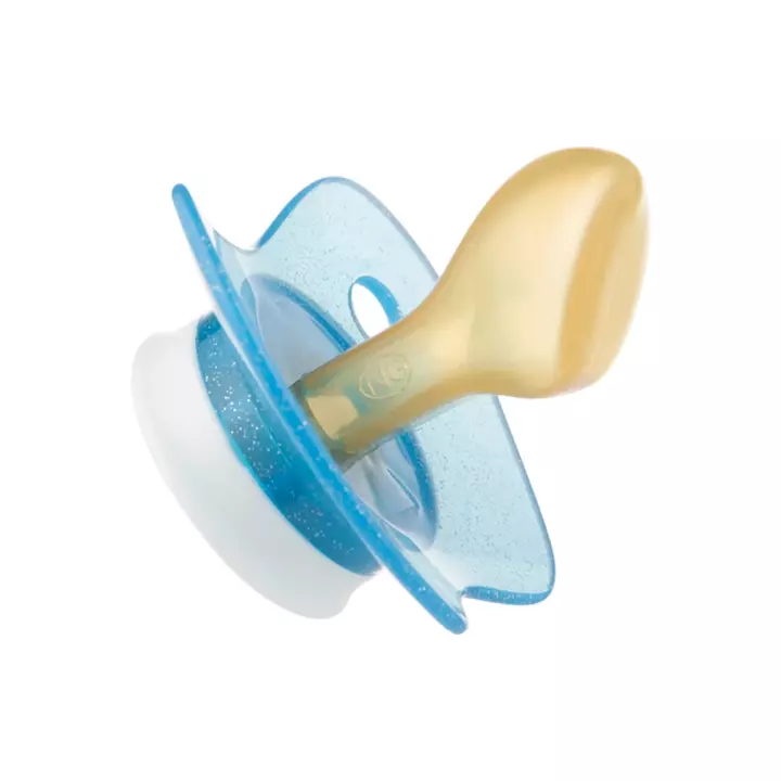 Canpol Babies Basic соска-пустышка латексная анатомическая 0-6 месяцев ассорти 1 шт