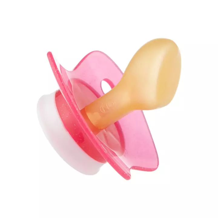 Canpol Babies Basic соска-пустышка латексная анатомическая 0-6 месяцев ассорти 1 шт