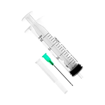Шприц трехкомпонентный SFM 20 мл с иглой 21G 1 шт